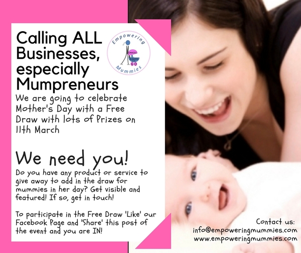 FREE Draw for Mother's Day