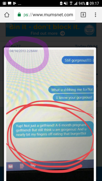 Facebook messenger!!!