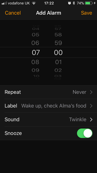 Week 8 - Low Carb Bootcamp - lucky number for some!