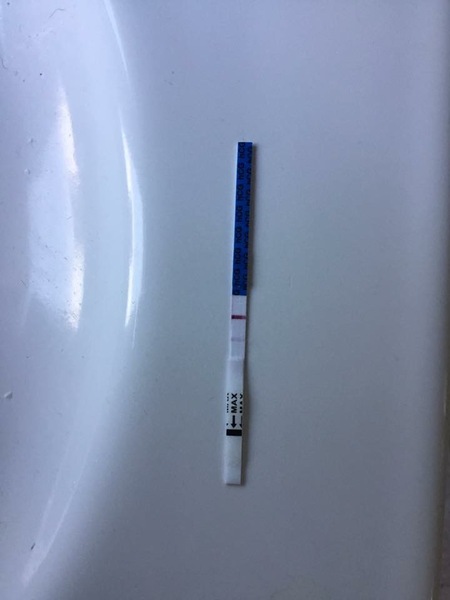 Is this a positive or an evaporation line?