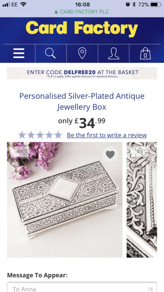 Mumsnet users share their favourite gifts and/or cards from Card Factory