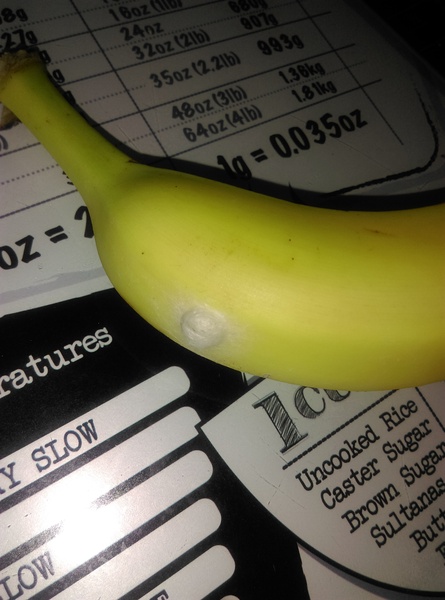 To ask what you do about cocoons on bananas?!
