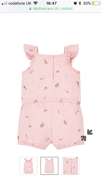Primark selling baby booty shorts