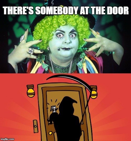 Someone At Door 😣