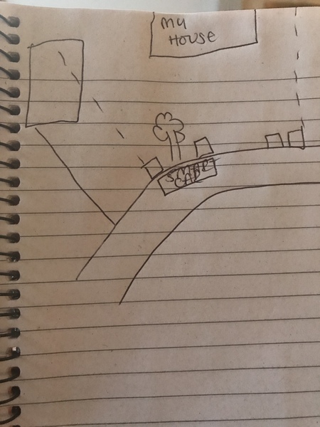 Neighbours parking - diagram attached!