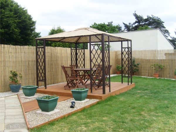 Help me transform my backyard (cheaply). Pics.