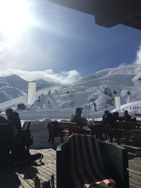 Go Skiing They Said ....