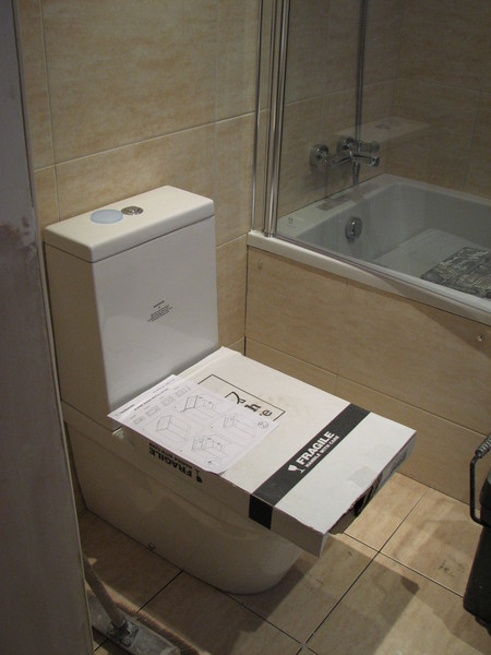Bathrooms tips please