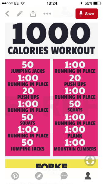 Exercise every day 2018