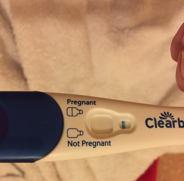 Very feint positive - opinions please