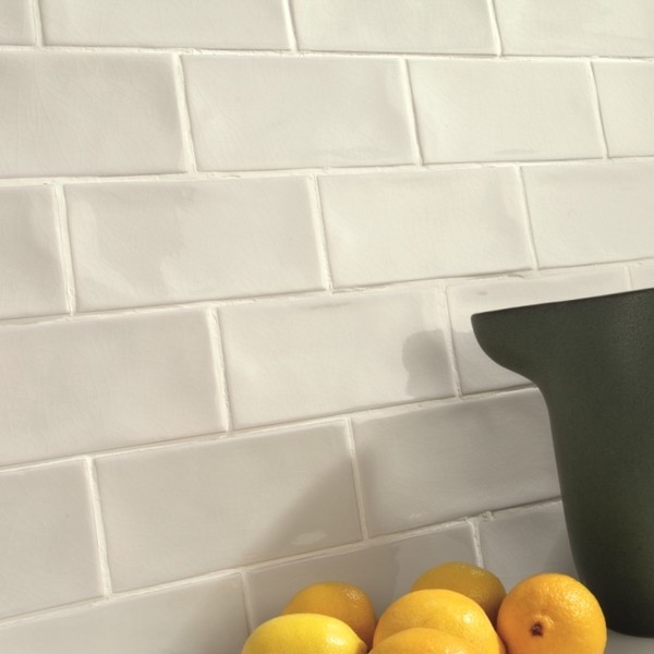 Vintagey, classic, classy kitchen wall tiles for behind my range - maybe white with grey or grey?