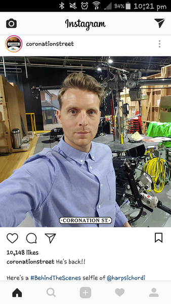 Coronation street SPOILERS please