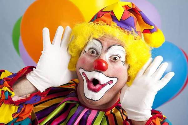 Ronald McDonald is a clown??
