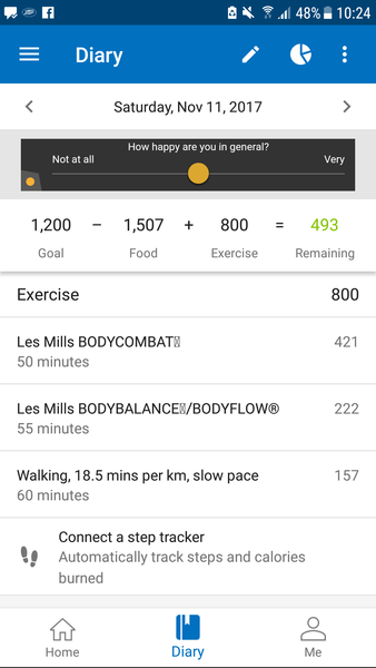 167cm, 77kg