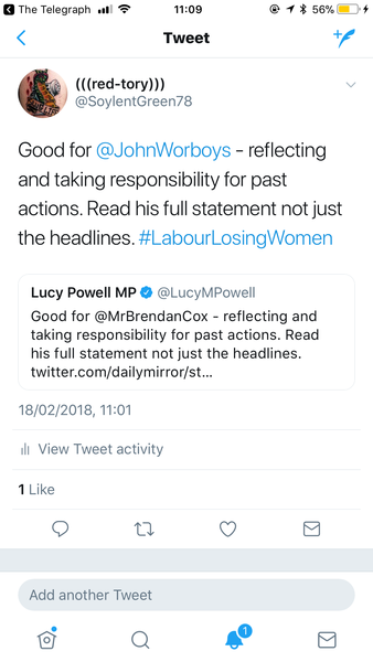 Brendan Cox has resigned