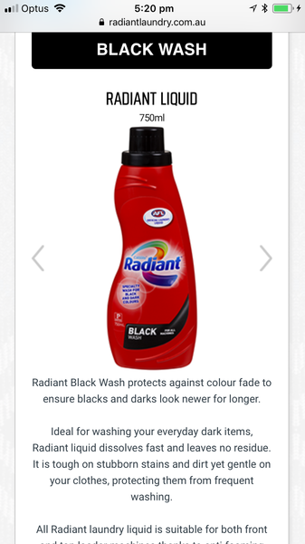 Black jeans that dont fade