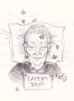 Apparently, I'm Dead.