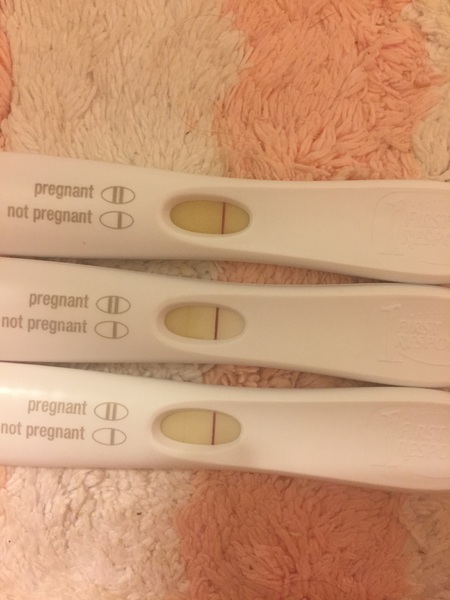 Faint line, evap line?