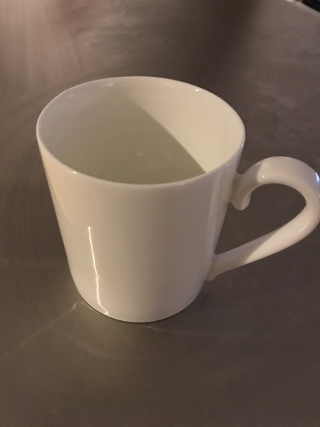 To ask to see your mugs