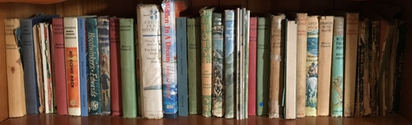 Monica Edwards! books