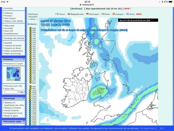 Snow watch part 3 Feb/March 2018
