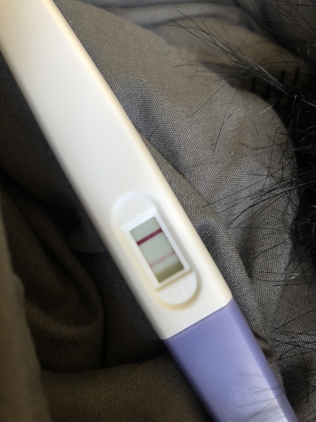Is this test positive? Pic included