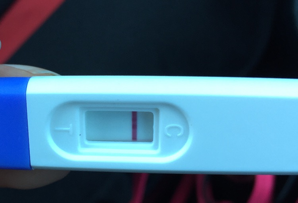 Very feint positive - opinions please