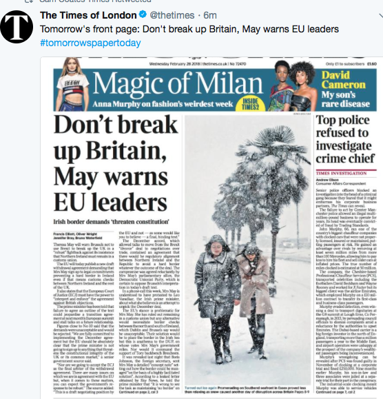 Westministenders: Groundhog Day