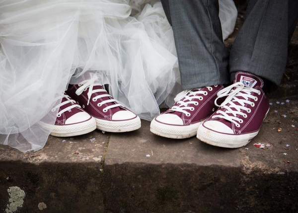Getting married outside and need comfortable shoes