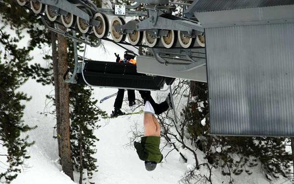 OMG - how terrifying are ski lifts?