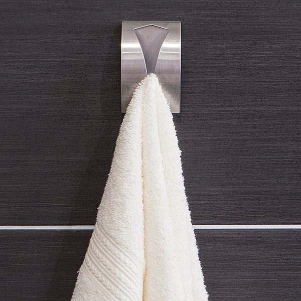 Where do you put your tea towels when they're in use?