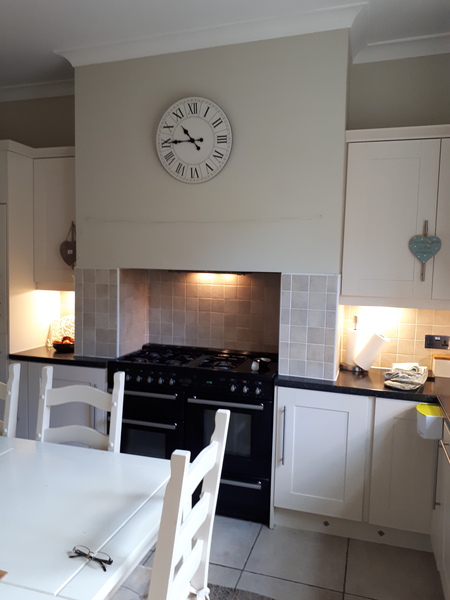 Metro tiles in kitchen?