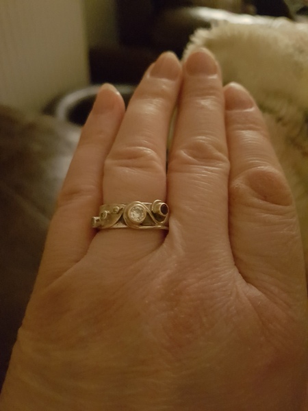Quiet snow day here-show me your engagement rings!