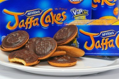 AIBU to think that the chocolate part of the Jaffa cake is the top?
