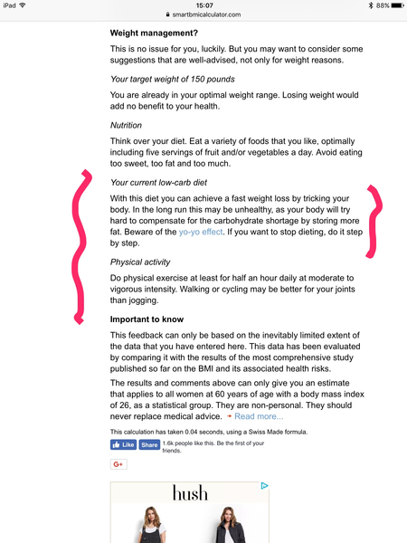 Week 8 - Low Carb Bootcamp - lucky number for some!