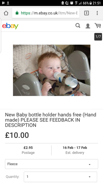 To not understand 'bottle propping'?