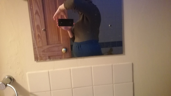 September 2018: #3! Early scans and booking in... it's all getting very real!