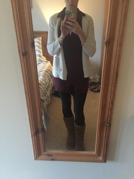 What I’m wearing today
