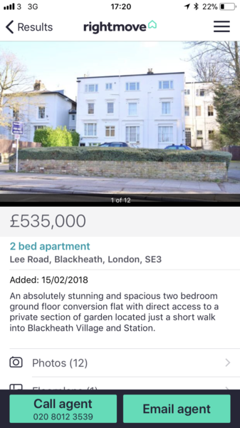 Where to move in London?