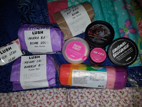 Favourite Lush products?