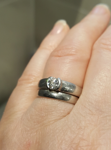 Do you have white gold or platinum wedding rings and do you regret it?