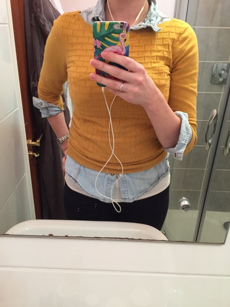 What I’m wearing today