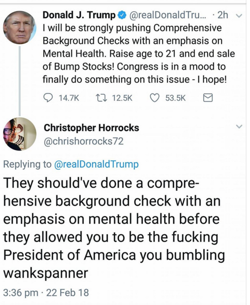 Trump Talk: or, Lift every voice and sing