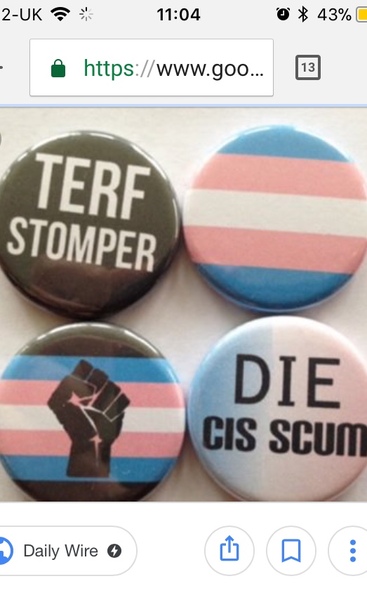 cis is an abusive term