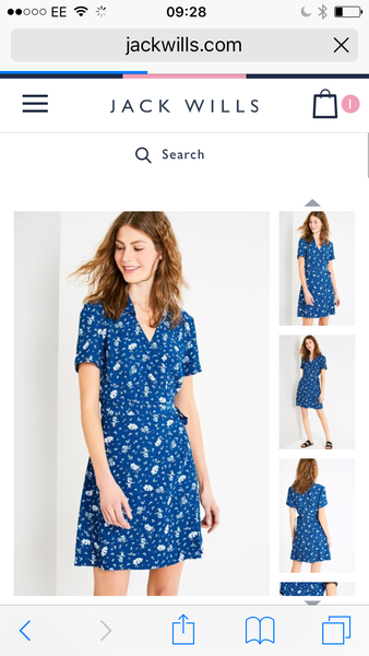 Wrap dresses, whats that about?