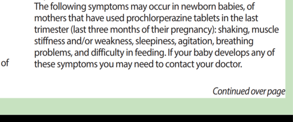 Awful morning sickness (nausea only)