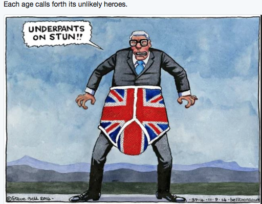 Westminstenders: Break Up or Make Up?