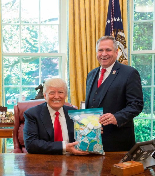 Trump Talk: or, Lift every voice and sing