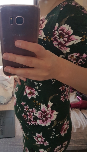 September 2018: #3! Early scans and booking in... it's all getting very real!