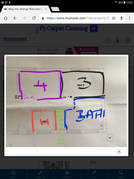 Help me change floor plans please..